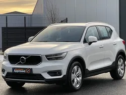 White Used 2019 Volvo XC40 Momentum SUV | £17,230