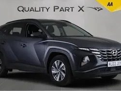 Grey Used 2022 Hyundai Tucson SE SUV | £15,950 (Super price)