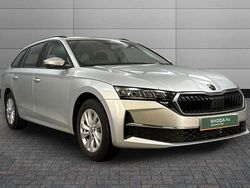 Brilliant silver metallic Used 2024 Skoda Octavia SE Technology Estate | £22,250 (Fair price)