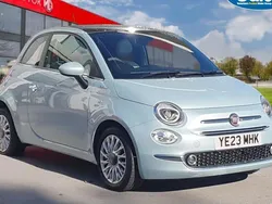Green Used 2022 Fiat 500 Dolcevita Hatchback | £10,640 (Fair price)