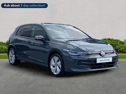 Grey Used 2024 VW Golf VIII Match Hatchback | £20,670 (Fair price)