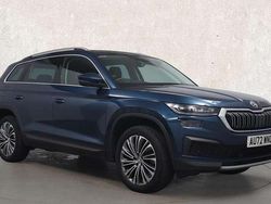 Blue Used 2022 Skoda Kodiaq SE L Executive SUV | £26,992 (Fair price)