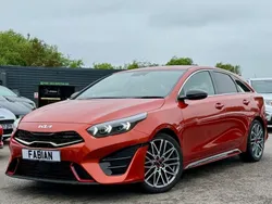 Orange Used 2022 Kia ProCeed 2 Hatchback | £12,991 (Fair price)