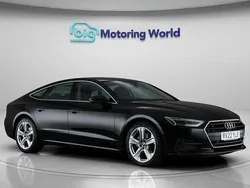 Black Used 2022 Audi A7 Sportback Sport Hatchback | £26,000 (Super price)