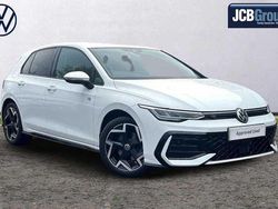 White Used 2025 VW Golf VIII R-line Hatchback | £26,290 (A bit pricey)