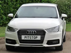 White Used 2015 Audi A1 Sport Hatchback | £11,500 (Fair price)