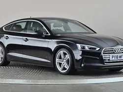 Black Used 2018 Audi A5 S-Line Coupe | £16,498 (Fair price)