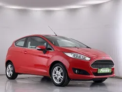 Red Used 2017 Ford Fiesta Zetec Hatchback | £6,150 (Fair price)
