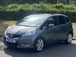 Grey Used 2013 Honda Jazz EX Hatchback | £5,300 (Good price)