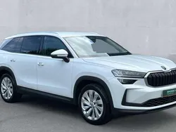 White Used 2024 Skoda Kodiaq SE L SUV | £30,750 (Fair price)