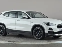 White Used 2023 BMW X2 Sport Line SUV | £21,198 (A bit pricey)
