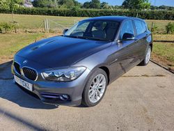 Grey Used 2017 BMW 118 Sport Line Hatchback | £10,995 (Good price)
