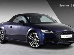 Blue Used 2022 Audi TT Roadster Sport Cabriolet | £28,500 (Fair price)