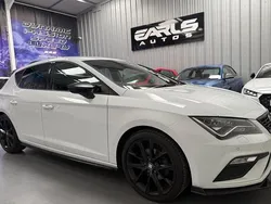 White Used 2019 Seat Leon Black Edition Hatchback | £12,150 (Fair price)
