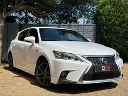 White Used 2014 Lexus CT200h Sport Line Hatchback | £11,390 (Fair price)
