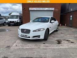 White Used 2014 Jaguar XF Luxury Sedan | £8,495 (A bit pricey)