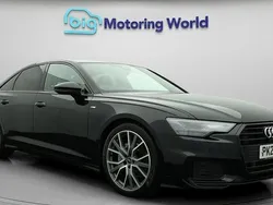 Used 2023 Audi A6 Black Edition Sedan | £30,100 (Expensive)