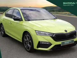 Green Used 2023 Skoda Octavia vRS Hatchback | £29,995 (Expensive)