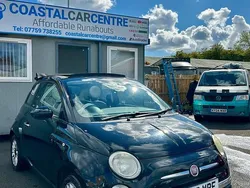 Black Used 2010 Fiat 500 Lounge Cabriolet | £2,550 (Super price)