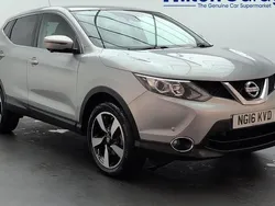 Used 2016 Nissan Qashqai N-Connecta SUV | £12,000 (Fair price)