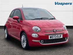 Red Used 2024 Fiat 500 Hatchback | £12,250 (Fair price)