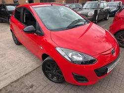 Red Used 2014 Mazda 2 Edition Hatchback | £4,490 (Fair price)