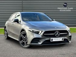 Grey Used 2022 Mercedes A250 AMG Line Premium Plus Hatchback | £20,392 (Fair price)