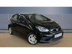 Black Used 2022 Honda Jazz Hybrid Hatchback | £14,795 (Super price)