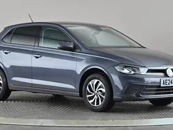Grey Used 2024 VW Polo Life Hatchback | £15,698 (Good price)