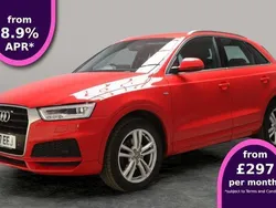 Used 2018 Audi Q3 S-Line SUV | £16,344 (Good price)