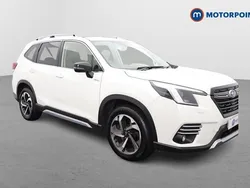 White Used 2023 Subaru Forester Premium SUV | £22,999 (Good price)