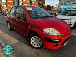 Red Used 2007 Citroën C3 Hatchback | £2,250