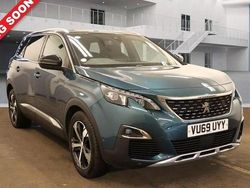 Green Used 2019 Peugeot 5008 GT-line Hatchback | £15,300 (Fair price)