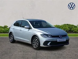 Silver Used 2024 VW Polo Life Hatchback | £18,490 (Good price)