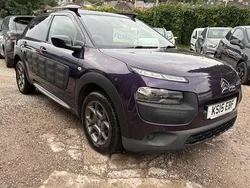Purple Used 2015 Citroën C4 Cactus Feel Hatchback | £3,995 (Fair price)