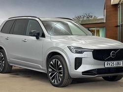 Silver Used 2025 Volvo XC90 Plus SUV | £52,490 (Expensive)