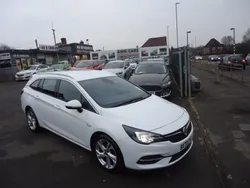 White Used 2020 Vauxhall Astra SRi Estate | £9,595