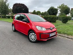 Red Used 2017 VW up! take up! Hatchback | £3,985