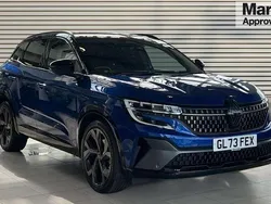 Blue Used 2023 Renault Austral Techno Esprit Alpine SUV | £22,629 (Fair price)