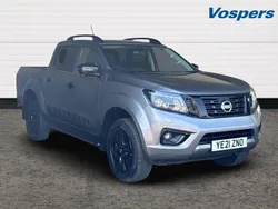 Grey Used 2021 Nissan Navara N-Guard Pickup | £20,995 (Fair price)