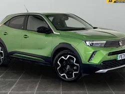 Green Used 2021 Vauxhall Mokka Edition SUV | £11,595 (Fair price)
