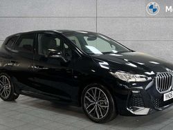 Black Used 2025 BMW 225 Active Tourer M Sport MPV | £30,196 (Expensive)