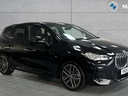Black Used 2025 BMW 225 Active Tourer M Sport MPV | £30,999 (Expensive)