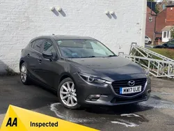 Grey Used 2017 Mazda 3 Inclusive Hatchback | £9,920 (Fair price)