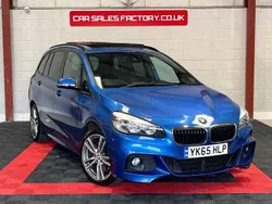 Blue Used 2015 BMW 220 M Sport Estate | £10,595 (A bit pricey)