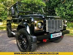 Black Used 2015 Land Rover Defender SUV | £39,995 (Fair price)