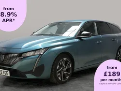 Blue Used 2022 Peugeot 308 Active Premium Estate | £13,415 (Fair price)