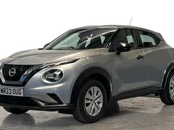 Silver Used 2023 Nissan Juke Visia SUV | £12,070 (Good price)