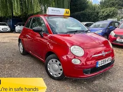 Red Used 2009 Fiat 500 Pop Hatchback | £2,990 (Fair price)