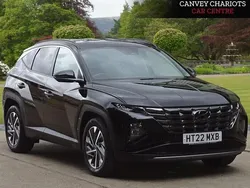 Black Used 2022 Hyundai Tucson Premium SUV | £18,000 (Fair price)